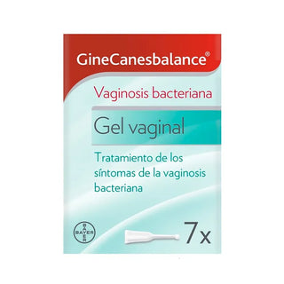 Ginecanesgel Ginecanesbalance Vaginal Gel 7x