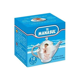 MANASUL Tea Sachets Infusion 10 Sachets
