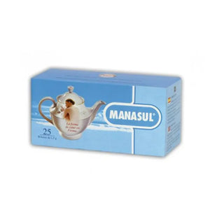 MANASUL Tea Sachets 25 Count