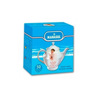 MANASUL Tea Sachets 50 Count
