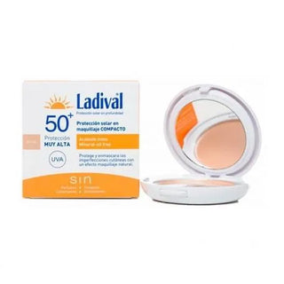 LADIVAL Protector Solar Con Maquillaje Compacto Arena FPS 50