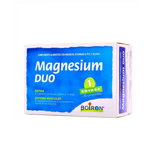 BOIRON Magnesium Duo 80 Tablets