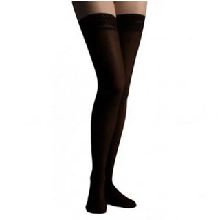 MEDILAST Strong Compression Long Stocking Black