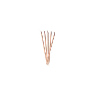 BETER Orange Wood Nail Pushers 5-pack