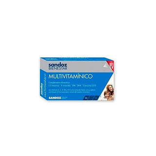 SANDOZ Multivitamin Capsules