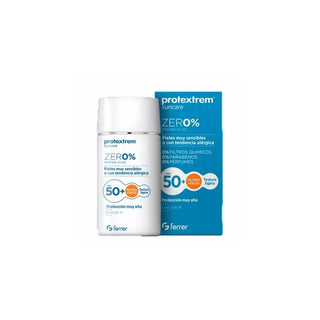 PROTEXTREM Zero Mineral Fluid Light Cream Texture