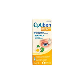 Optiben Irritated Eyes Sterile Eye Dryness