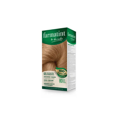 Farmatint Permanent Color Gel 8D Light Golden Blonde