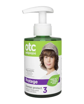 OTC Anti-Lice Shampoo Protect