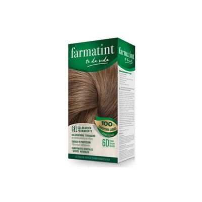 Farmatint Permanent Color Gel 6D Dark Golden Blonde