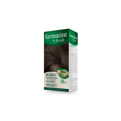 Farmatint Permanent Color Gel 5N Light Brown