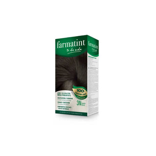 Farmatint Permanent Color Gel 3N Dark Brown