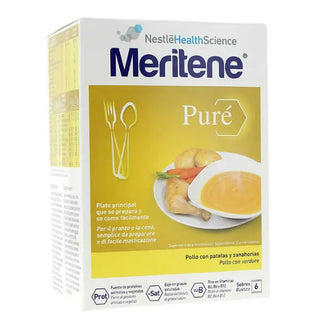 Meritene Puré Pollo con Patatas y Zanahorias
