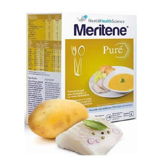 Meritene Puré Pescado con Verduras