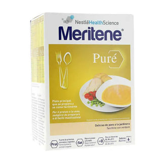 Meritene Puré Delicias de Pavo a la Jardinera