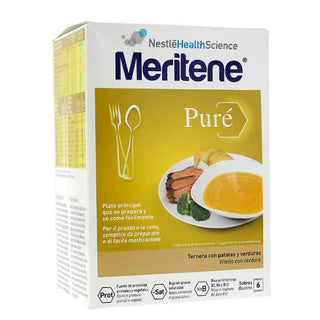 Meritene Puré Ternera con Patatas y Verduras