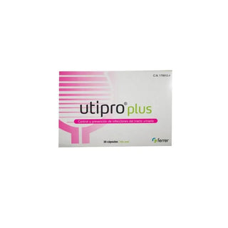 FERRER Utipro Plus 30 Capsules