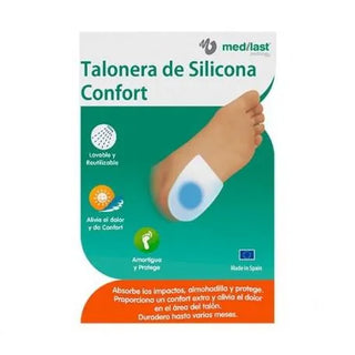MEDILAST Gel Heel Cup Medium 2 Pack