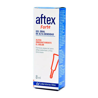 LABORATORIO VIÑAS Aftex Forte Oral Gel