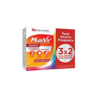 FORTÉ PHARMA Energy Multivit Adult 84 Tablets