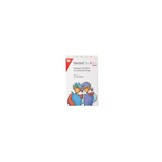 OPTICLUDE Nexcare Orthoptic Printed Eye Patch Large