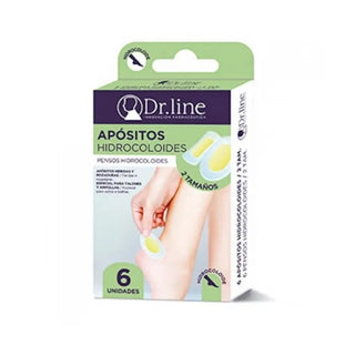 DR. LINE Hydrocolloid Dressings 6 Units