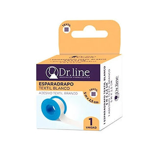 DR. LINE Textile Tape 5x2 12 Units