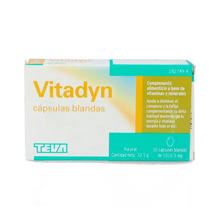 TEVA PHARMA Teva Vitadyn 30 Softgels