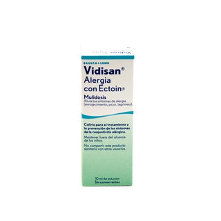 VIDISAN Allergy With Ectoin