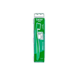 LACER Mini Medium Toothbrush