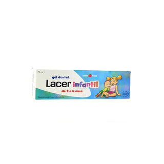 LACER Infant Strawberry Flavour Gel