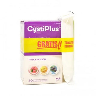 CYSTIPLUS Triple Action 60 Tablets