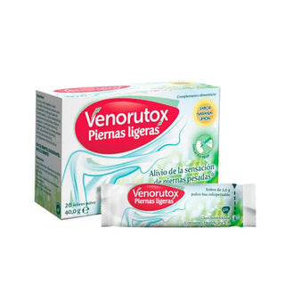 VENORUTOX Light Legs Orange Lemon