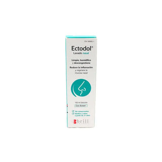 Brill Pharma Ectodol Lavado Nasal