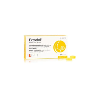 Brill Pharma Ectodol Pastillas Miel
