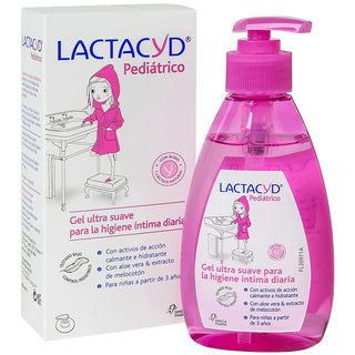 LACTACYD Pediatric Ultra Soft Gel