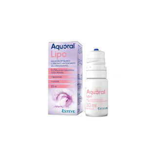 ESTEVE Aquoral Lipo Ophthalmic Solution