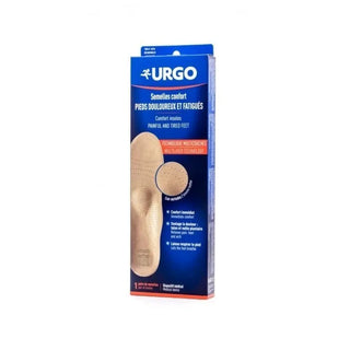 URGO Comfort Insoles Size 36-38