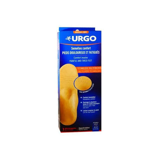 URGO Comfort Insoles Size 42-44