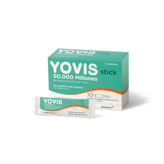ALFASIGMA Yovis Bucodispensable 10 Sticks