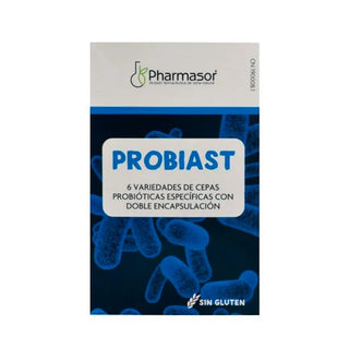 PHARMASOR Probiast 10 Capsules