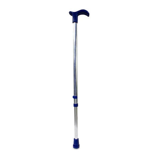CORYSAN Adjustable Aluminium Crutch Blue
