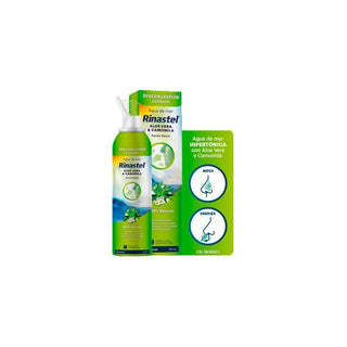 Almirall Rinastel Aloe Vera and Chamomile Nasal Spray