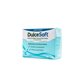 Dulcosoft Oral Solution 20 Sachets