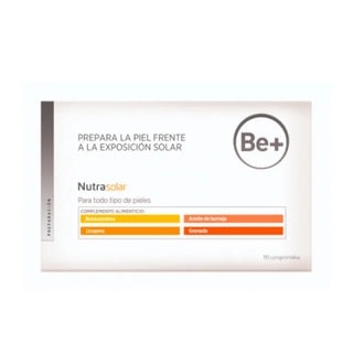 BE+ Nutra Solar 90 Tablets