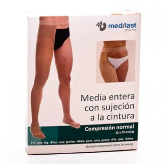 MEDILAST Media Medilast Larga Left Support Large