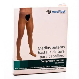 Medilast Men's Compression Pantyhose Normal Large