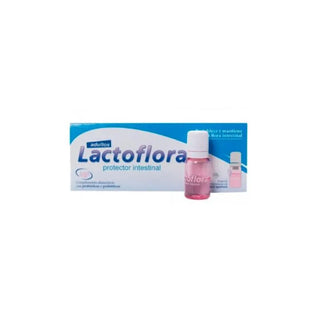 LACTOFLORA Protector Intestinal Adultos 10 Vials