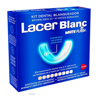 LACER Set Blanc White Flash 3 Pieces