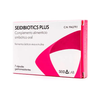 Seid Lab Seidibiotics Plus 7 Capsules